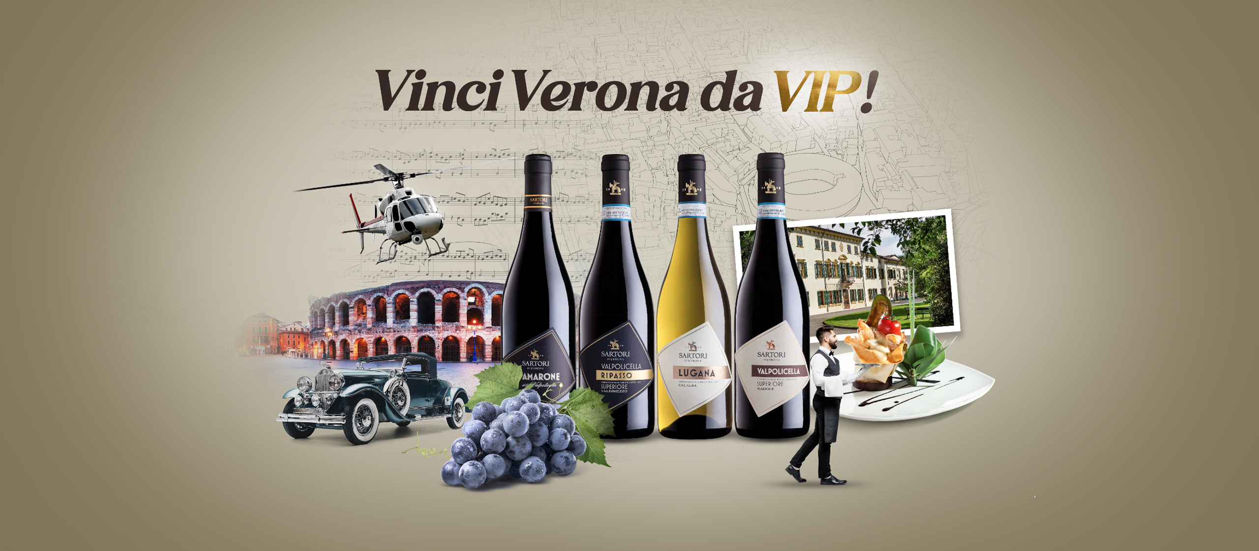 Vinci Verona Vip